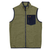 Lockhart Stretch Vest in Olive by Southern Marsh - Country Club Prep