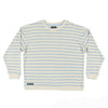 Nautical Stripe Sunday Morning Sweater in French Blue by Southern Marsh - Country Club Prep