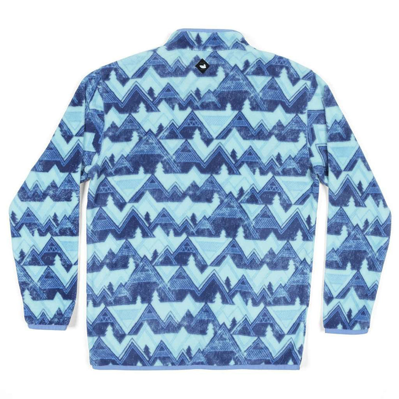 Southern Marsh North Basin Pullover in Navy & French Blue – Country ...