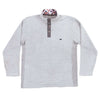 Pawleys Rope Pullover in Light Gray by Southern Marsh - Country Club Prep
