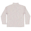 Pawleys Striped Rope Pullover in White by Southern Marsh - Country Club Prep