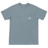 River Route Collection - Texas & Oklahoma Tee in Burnt Sage by Southern Marsh - Country Club Prep