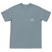 River Route Collection - Texas & Oklahoma Tee in Burnt Sage by Southern Marsh - Country Club Prep