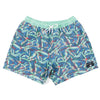 SEAWASH Bayside Shoals Swim Trunk in French Blue by Southern Marsh - Country Club Prep