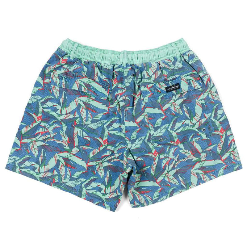 Southern Marsh SEAWASH™ Bayside Shoals Swim Trunk in French Blue ...