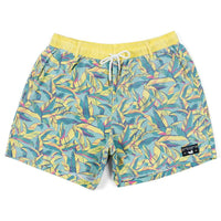 SEAWASH™ Bayside Shoals Swim Trunk in Teal by Southern Marsh - Country Club Prep