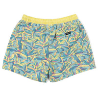 SEAWASH™ Bayside Shoals Swim Trunk in Teal by Southern Marsh - Country Club Prep