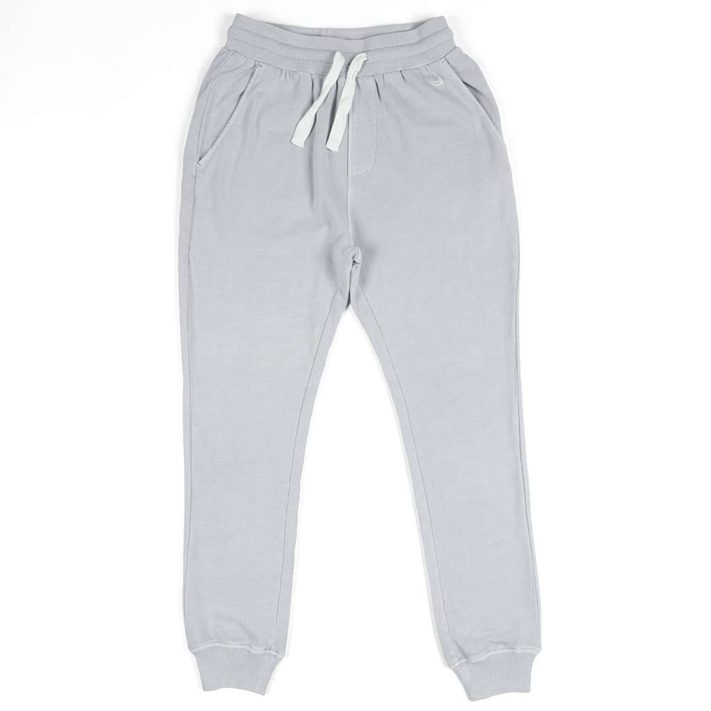 SEAWASH™ Joggers in Light Gray by Southern Marsh - Country Club Prep