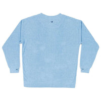 Sunday Morning Sweater in French Blue by Southern Marsh - Country Club Prep