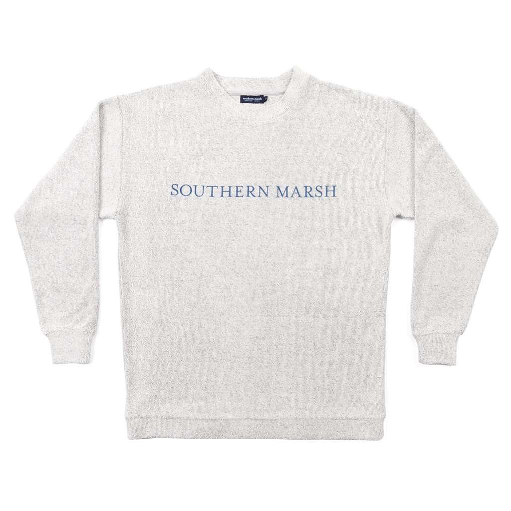 Sunday Morning Sweater in Oatmeal by Southern Marsh - Country Club Prep