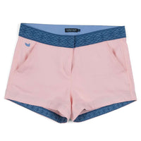 The Hannah Short in Camelia by Southern Marsh - Country Club Prep