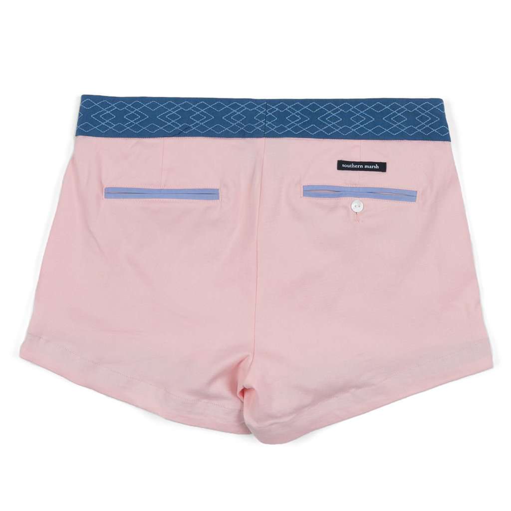 The Hannah Short in Camelia by Southern Marsh - Country Club Prep