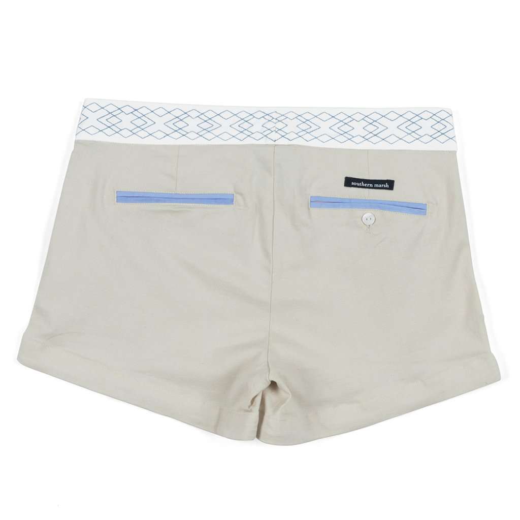 Southern marsh khaki shorts hot sale
