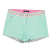 The Hannah Short in Mint by Southern Marsh - Country Club Prep