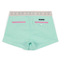 The Hannah Short in Mint by Southern Marsh - Country Club Prep