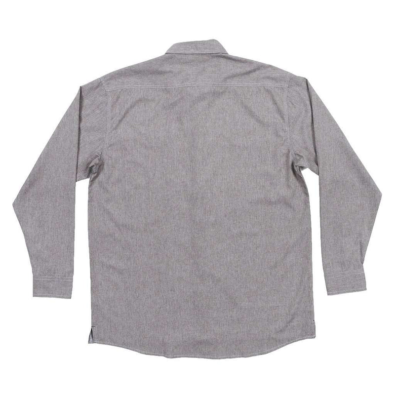 West End Performance Woven Dress Shirt in Burnt Taupe by Southern Marsh - Country Club Prep
