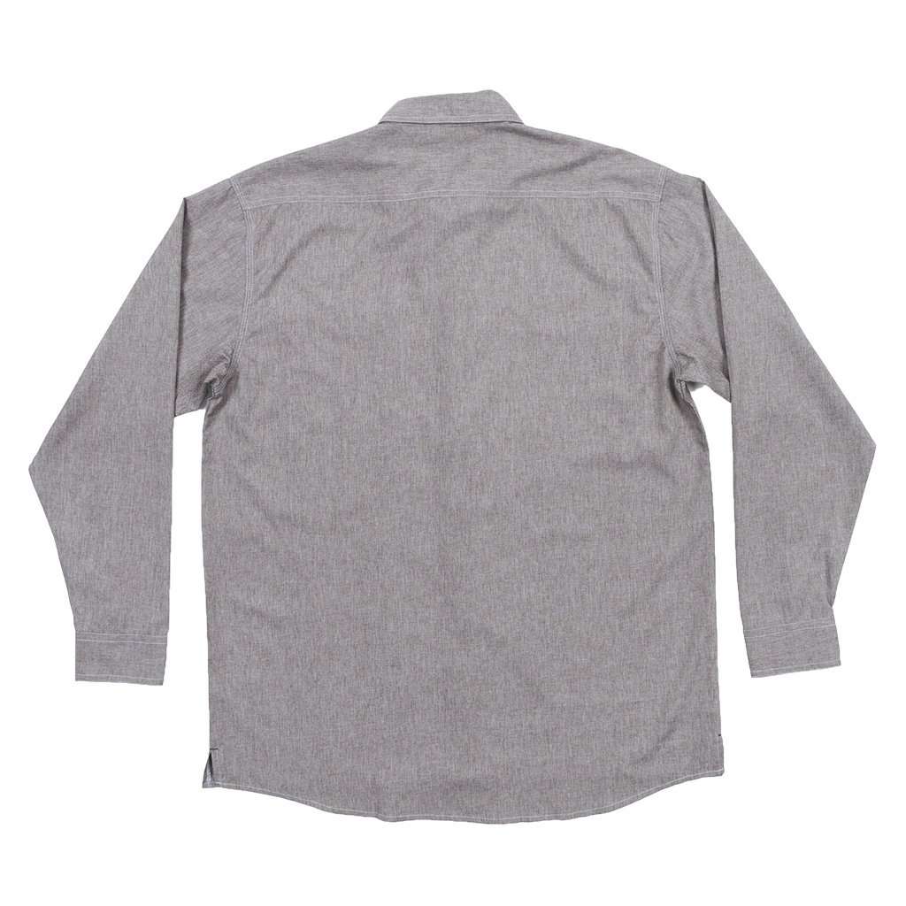 Southern Marsh West End Performance Woven Dress Shirt in Burnt Taupe ...