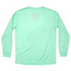 Youth FieldTec™ Fishing Team Long Sleeve Tee in Bimini Green by Southern Marsh - Country Club Prep