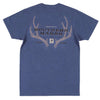Youth Origins Rack Tee in Washed Navy by Southern Marsh - Country Club Prep