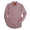 Party Animal Oxford in Dusty Cedar by Southern Proper - Country Club Prep