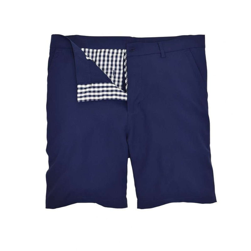 Performance Club Short in Navy by Southern Proper - Country Club Prep