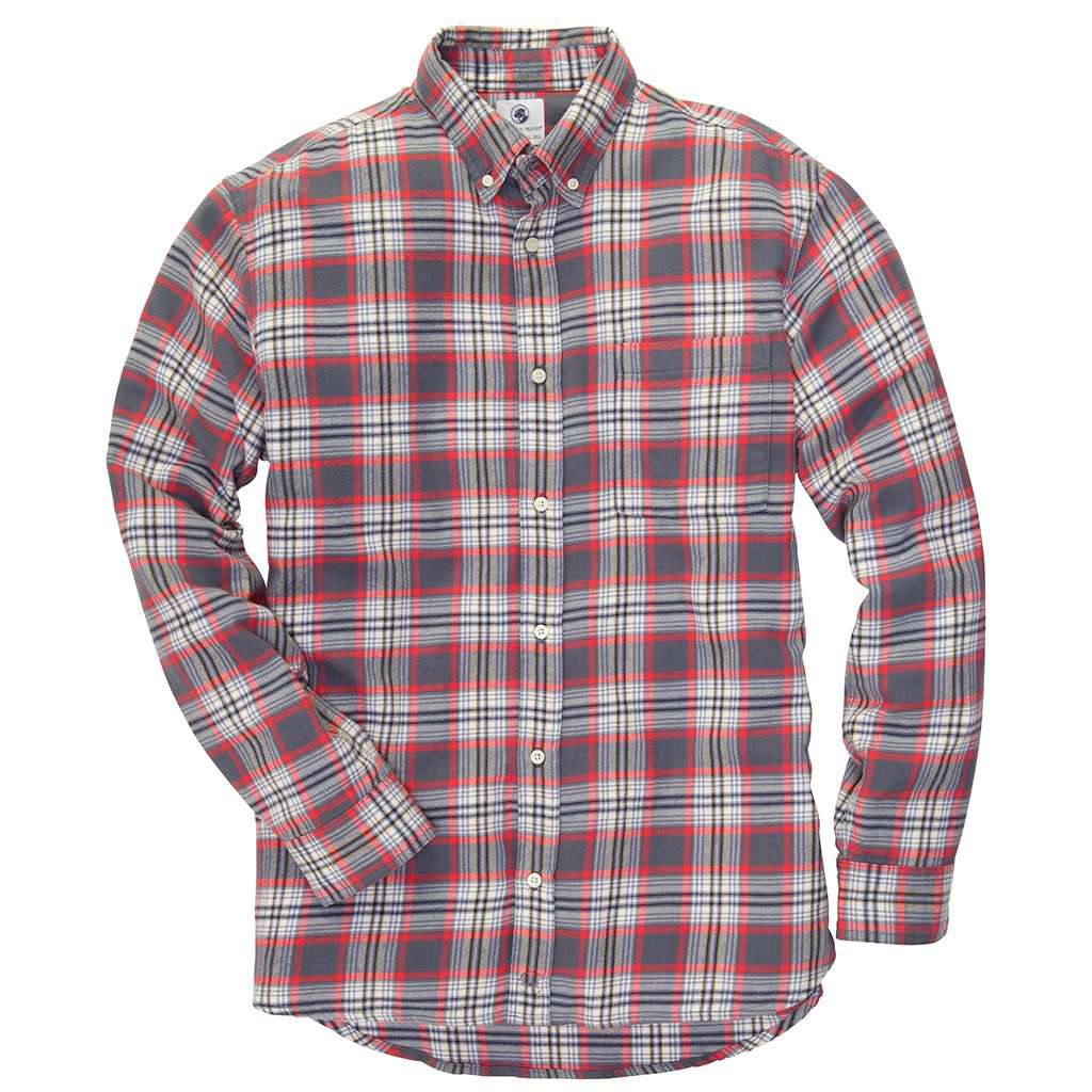 Southern Flannel in Holderness Plaid by Southern Proper - Country Club Prep