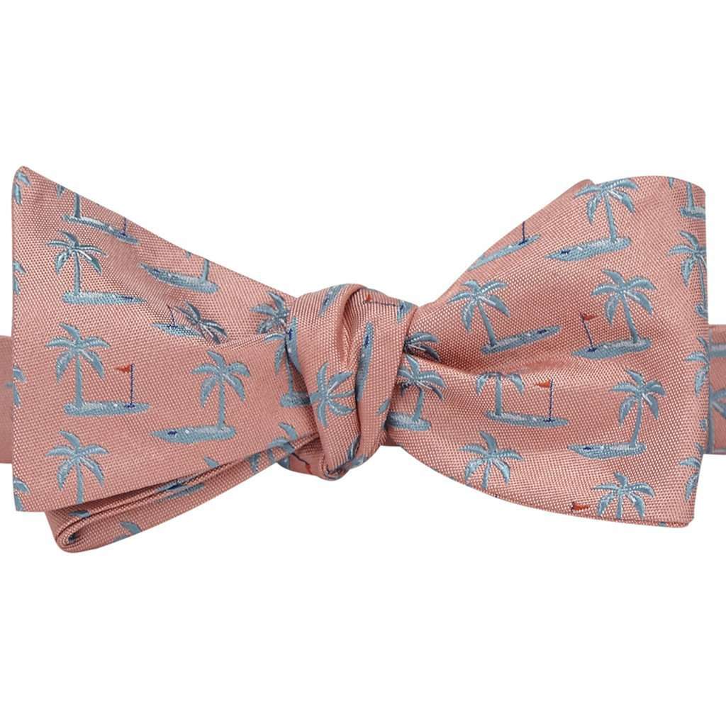 Tap That Bow Tie in Flamingo by Southern Proper - Country Club Prep