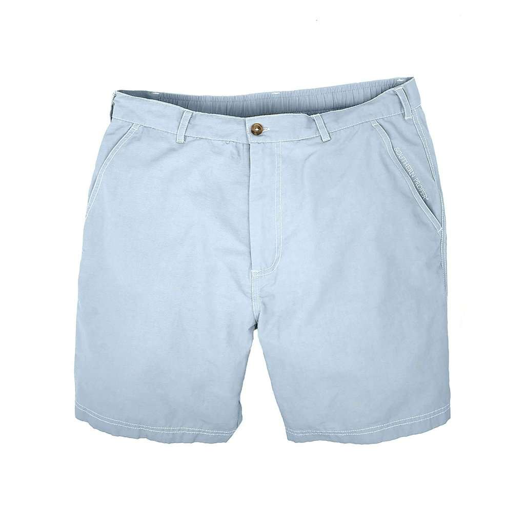 The River Hybrid Short in Sky Blue by Southern Proper - Country Club Prep