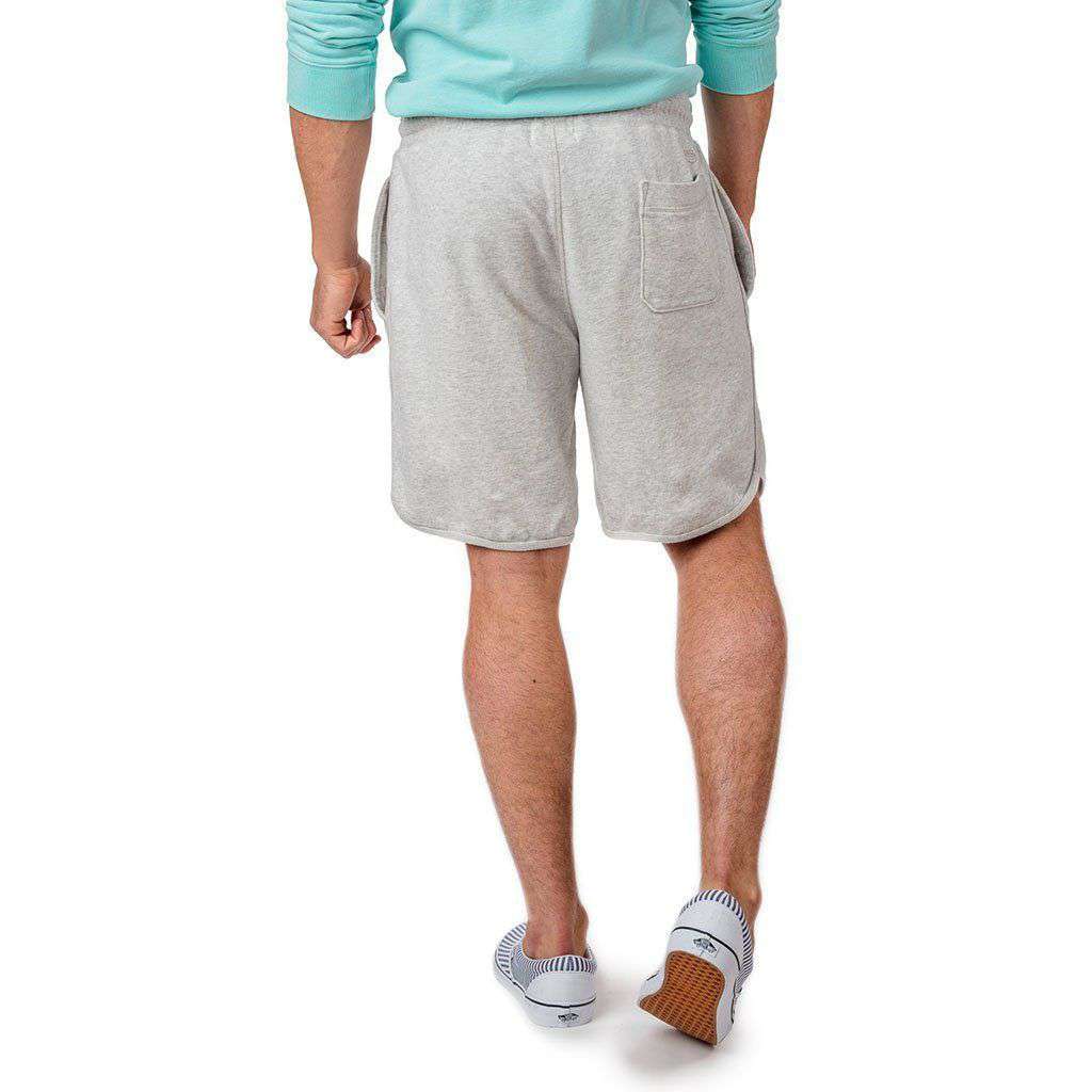 Athleisure Weekend Short in Glacier Grey by Southern Tide - Country Club Prep