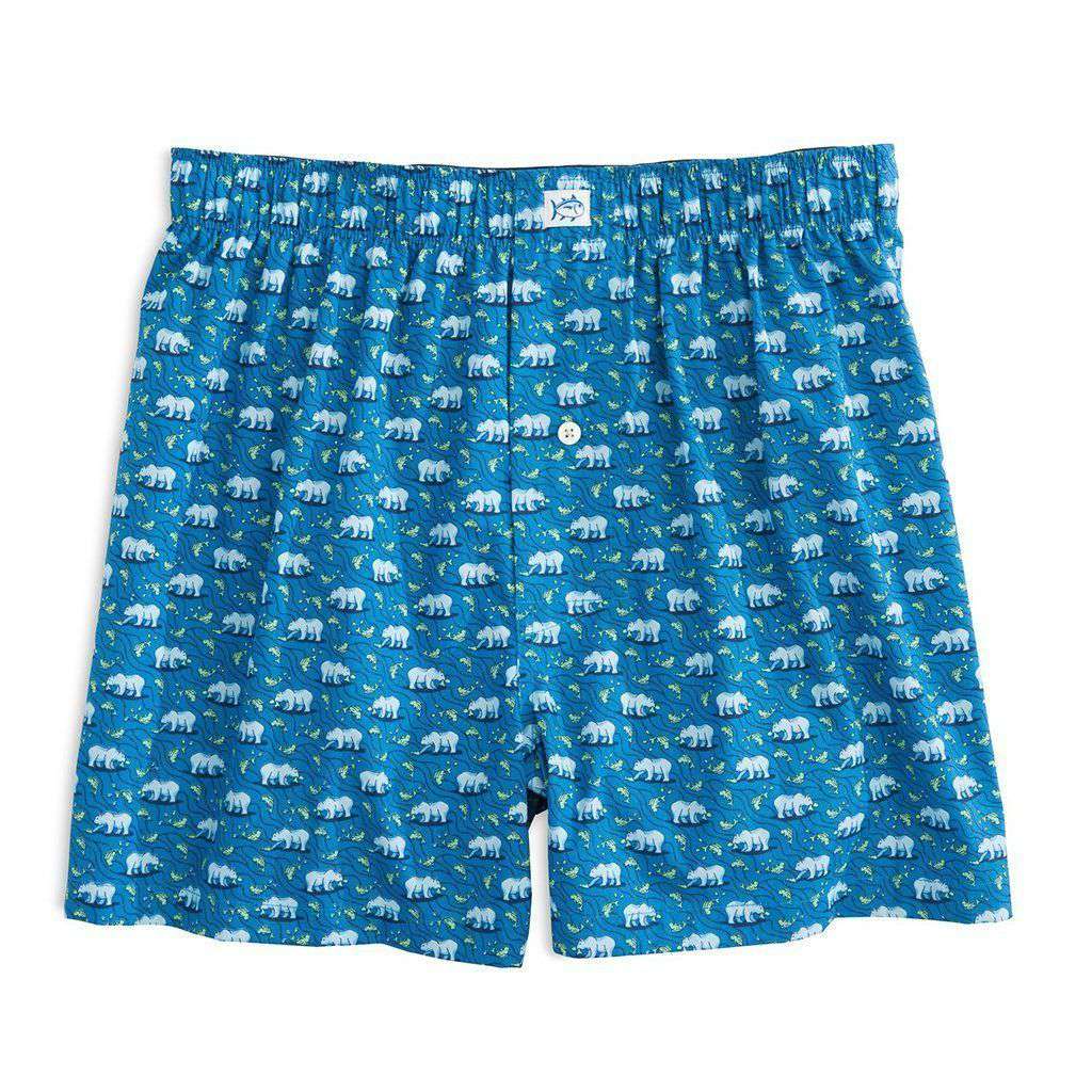 Bearly Hungry Boxer in Deep Water By Southern Tide - Country Club Prep