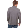 Blue Ridge Reversible 1/4 Zip Pullover in Willow and Grey by Southern Tide - Country Club Prep