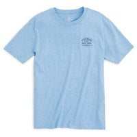 Bourbon Bottle T-Shirt in Ocean Channel by Southern Tide - Country Club Prep