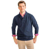 Buchthorn Shawl Collar Pullover in True Navy by Southern Tide - Country Club Prep