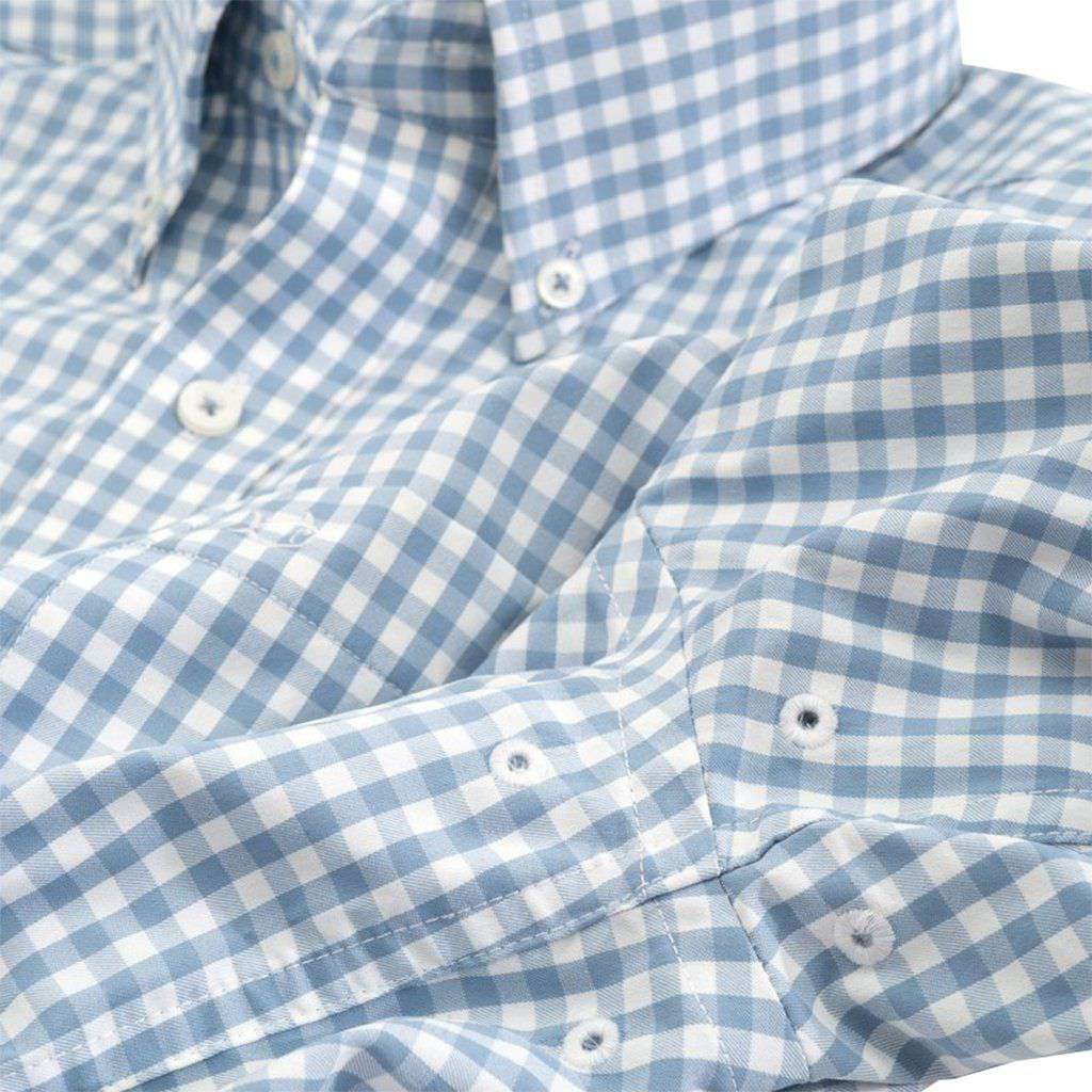 Bufflehead Gingham Intercoastal Sport Shirt by Southern Tide - Country Club Prep