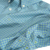 Causeway Gingham Intercoastal Performance Shirt by Southern Tide - Country Club Prep