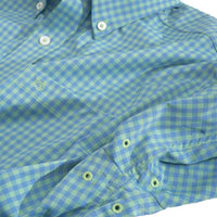 Causeway Gingham Intercoastal Performance Shirt by Southern Tide - Country Club Prep