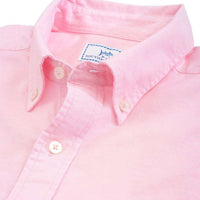Channel Marker Oxford Solid Sport Shirt by Southern Tide - Country Club Prep