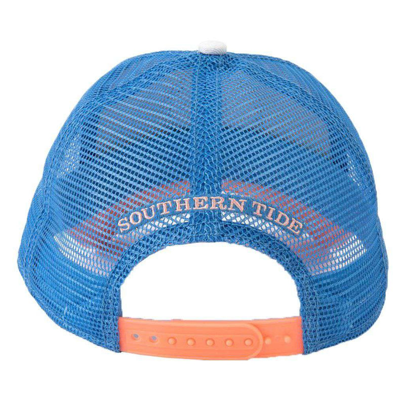 Circle Horizon Patch Trucker Hat by Southern Tide - Country Club Prep