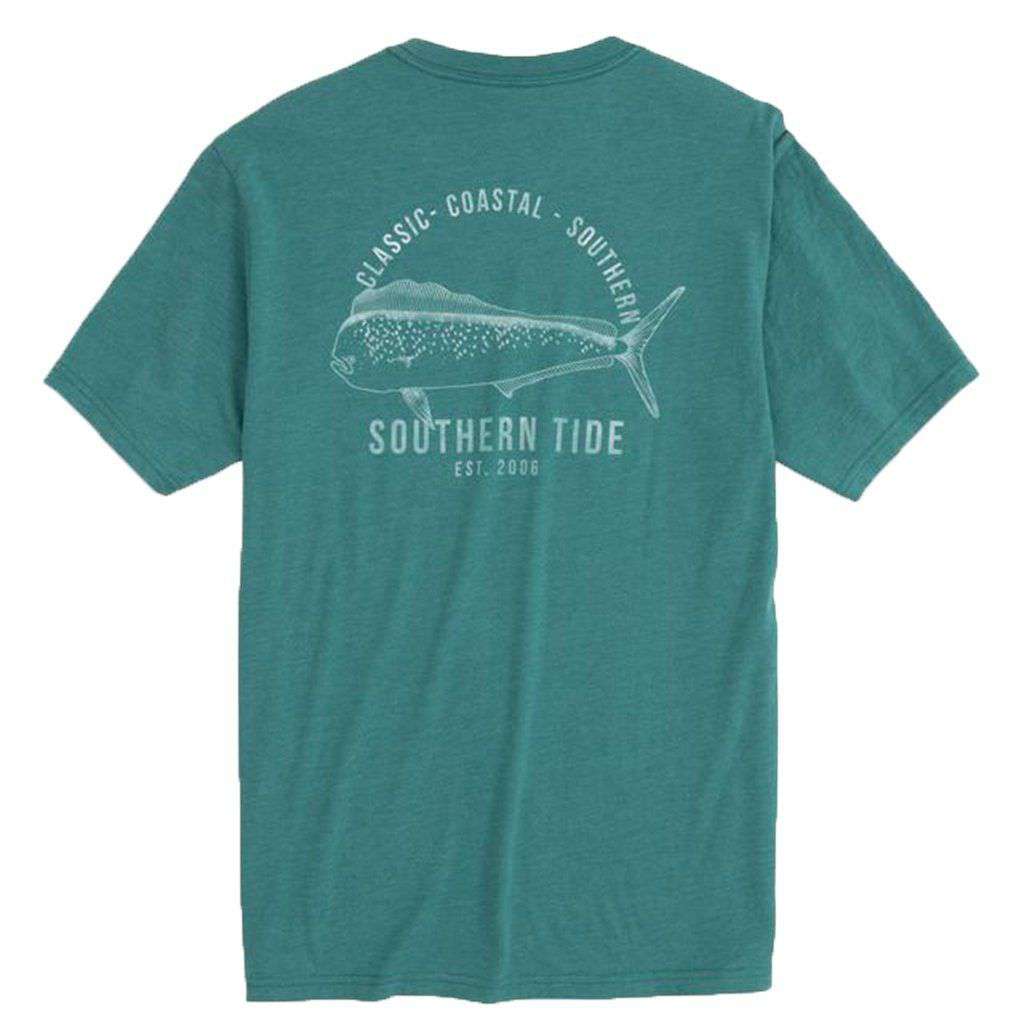 Coastal Fish Series Mahi Mahi T-Shirt by Southern Tide - Country Club Prep