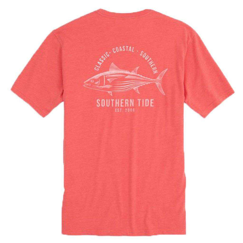 Coastal Fish Series Skipjack Heathered T-Shirt by Southern Tide - Country Club Prep