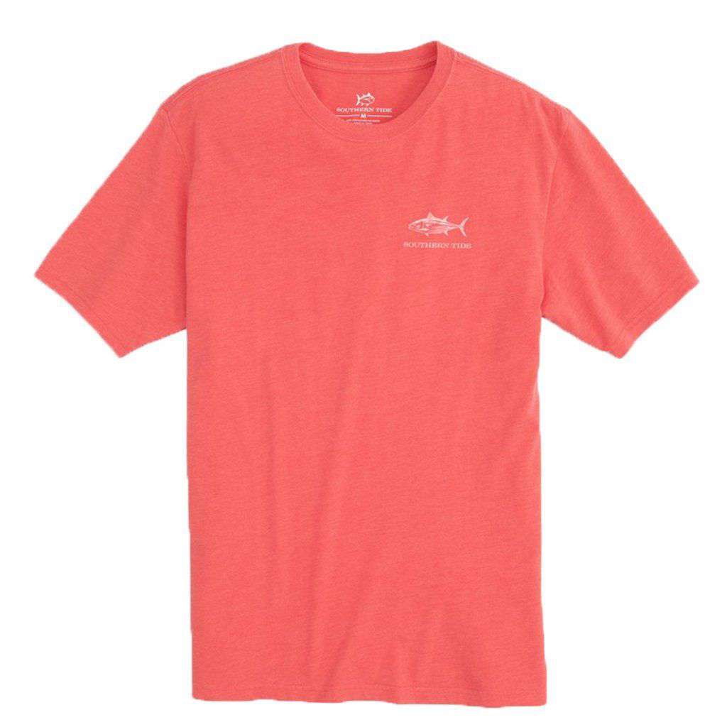 Coastal Fish Series Skipjack Heathered T-Shirt by Southern Tide - Country Club Prep