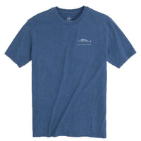 Coastal Fish Series Wahoo Heathered T-Shirt by Southern Tide - Country Club Prep