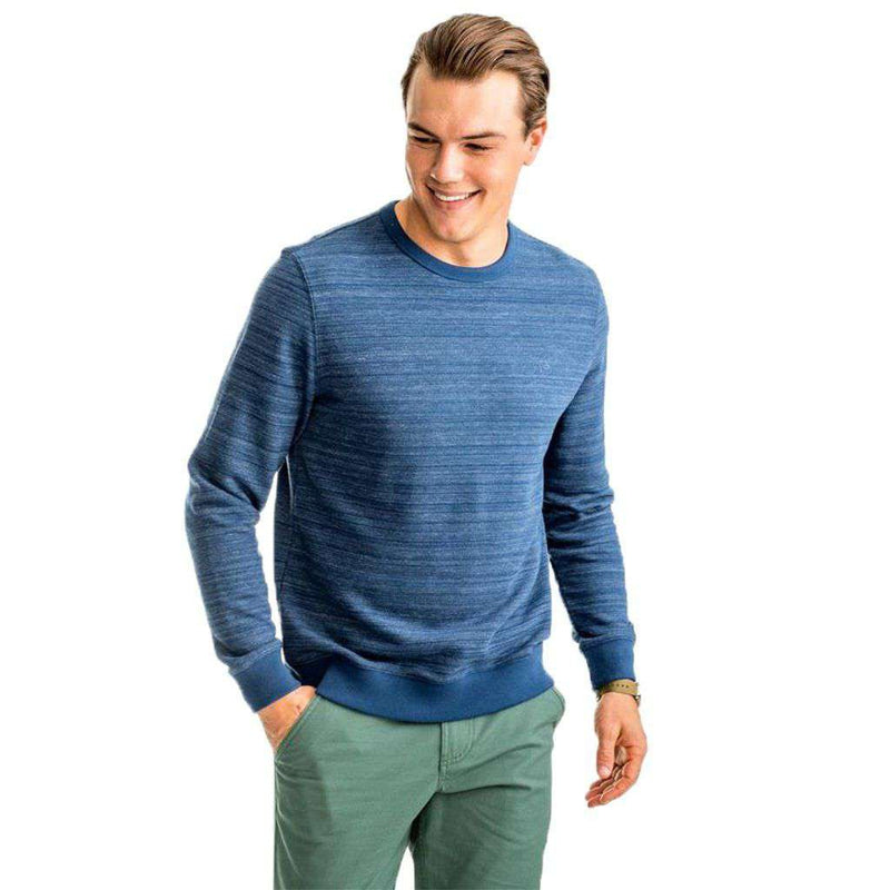 Commons Ford Pullover in Yacht Blue by Southern Tide - Country Club Prep