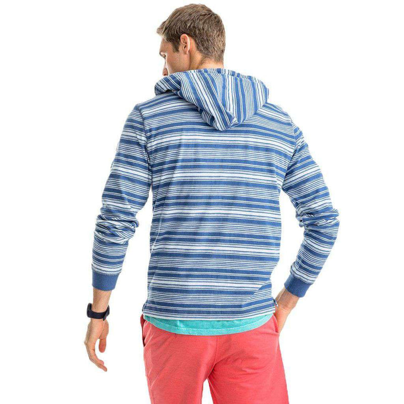 Cruiser Stripe Hoodie by Southern Tide - Country Club Prep