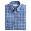 Ellsworth Plaid Sport Shirt in Dutch Blue by Southern Tide - Country Club Prep