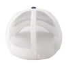 Embroidered Fitted Trucker in Heather Navy by Southern Tide - Country Club Prep