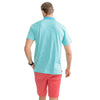 Fort Frederik Stripe Performance Pique Polo Shirt by Southern Tide - Country Club Prep