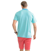 Fort Frederik Stripe Performance Pique Polo Shirt by Southern Tide - Country Club Prep