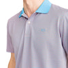 Fort Frederik Stripe Performance Pique Polo Shirt by Southern Tide - Country Club Prep