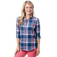 Hadley Popover in Cabin Fever Plaid by Southern Tide - Country Club Prep